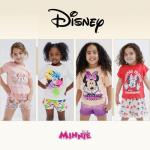 Minnie Mouse Rainbow Paint Splatter Outfit Set