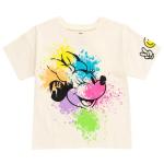 Minnie Mouse Rainbow Paint Splatter Outfit Set
