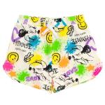 Minnie Mouse Rainbow Paint Splatter Outfit Set