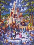 Disney Beauty and the Beast 1500 Piece Puzzle