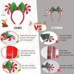 Christmas Mouse Ears Headband for Adults and Kids