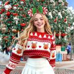 Christmas Mouse Ears Headband for Adults and Kids