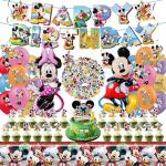 Disney Mouse Birthday Party Supplies and Decorations