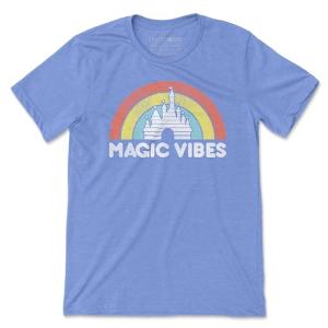 Disney Magic Castle Graphic Unisex T-Shirt