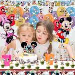 Disney Mouse Birthday Party Supplies and Decorations