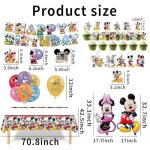 Disney Mouse Birthday Party Supplies and Decorations