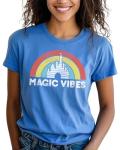 Disney Magic Castle Graphic Unisex T-Shirt
