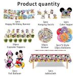 Disney Mouse Birthday Party Supplies and Decorations