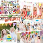 Disney Mouse Birthday Party Supplies and Decorations