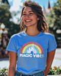 Disney Magic Castle Graphic Unisex T-Shirt