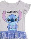 Disney Girls Stitch Tulle Play Dress - Sizes 4-16