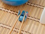 Lilo & Stitch Wooden Chopstick Set with Rests