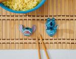 Lilo & Stitch Wooden Chopstick Set with Rests
