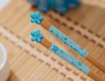 Lilo & Stitch Wooden Chopstick Set with Rests