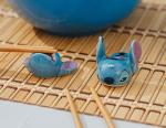 Lilo & Stitch Wooden Chopstick Set with Rests