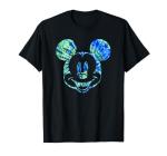Mickey Mouse Green Tie Dye T-Shirt