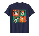 Mickey & Friends Holiday Grid T-Shirt