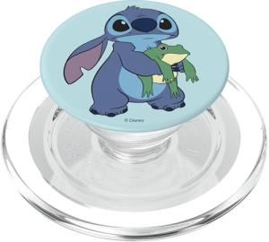 Lilo & Stitch Stitch Holding Frog PopSocket