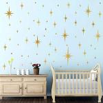 Disney Star Wall Stickers for Girls' Room