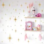 Disney Star Wall Stickers for Girls' Room