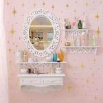 Disney Star Wall Stickers for Girls' Room