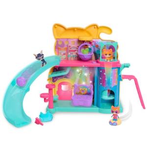 Disney Junior SuperKitties Playset with Lights and Sounds