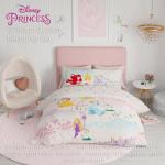 Disney Princess Cozy Comforter and Sheet Set, Queen