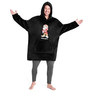Disney Grumpy Oversized Wearable Hoodie Blanket