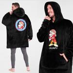 Disney Grumpy Oversized Wearable Hoodie Blanket