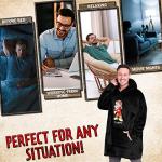 Disney Grumpy Oversized Wearable Hoodie Blanket