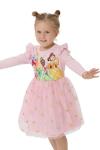 Disney Princess Toddler Ruffle Tulle Dress 4-5T