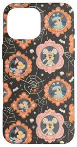 Mickey Mouse Halloween Frames Case for iPhone 16 Pro Max