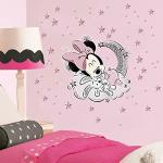 Large Mickey and Minnie Mouse Wall Decals