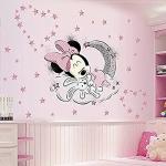 Large Mickey and Minnie Mouse Wall Decals