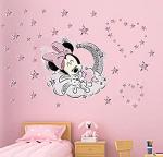 Large Mickey and Minnie Mouse Wall Decals
