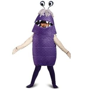 Boo Deluxe Toddler Costume - Size Large