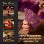 Disney Villainous: Evil Comes Prepared Board Game