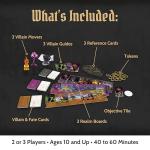 Disney Villainous: Evil Comes Prepared Board Game