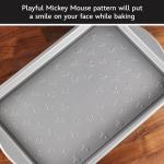 Disney Monochrome Nonstick Cookware Set, 8 Pieces