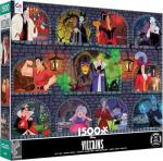 Disney Villains Underground 1500 Piece Puzzle