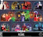 Disney Villains Underground 1500 Piece Puzzle