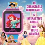 Disney Princess Kids' Touchscreen Smartwatch with Camera