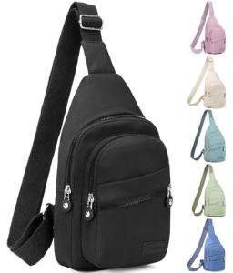 Disney Crossbody Sling Bag for Adventures – Black