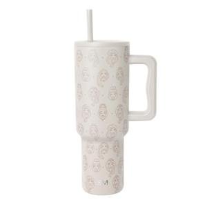 Disney 40 oz Tumbler with Handle and Straw
