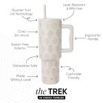 Disney 40 oz Tumbler with Handle and Straw