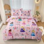 Disney Princess Castle Twin Bed in a Bag Set