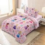 Disney Princess Castle Twin Bed in a Bag Set