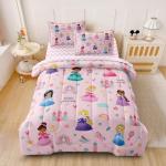 Disney Princess Castle Twin Bed in a Bag Set
