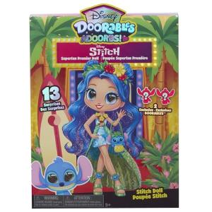 Disney Doorables Deluxe Stitch Doll with Accessories