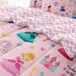 Disney Princess Castle Twin Bed in a Bag Set